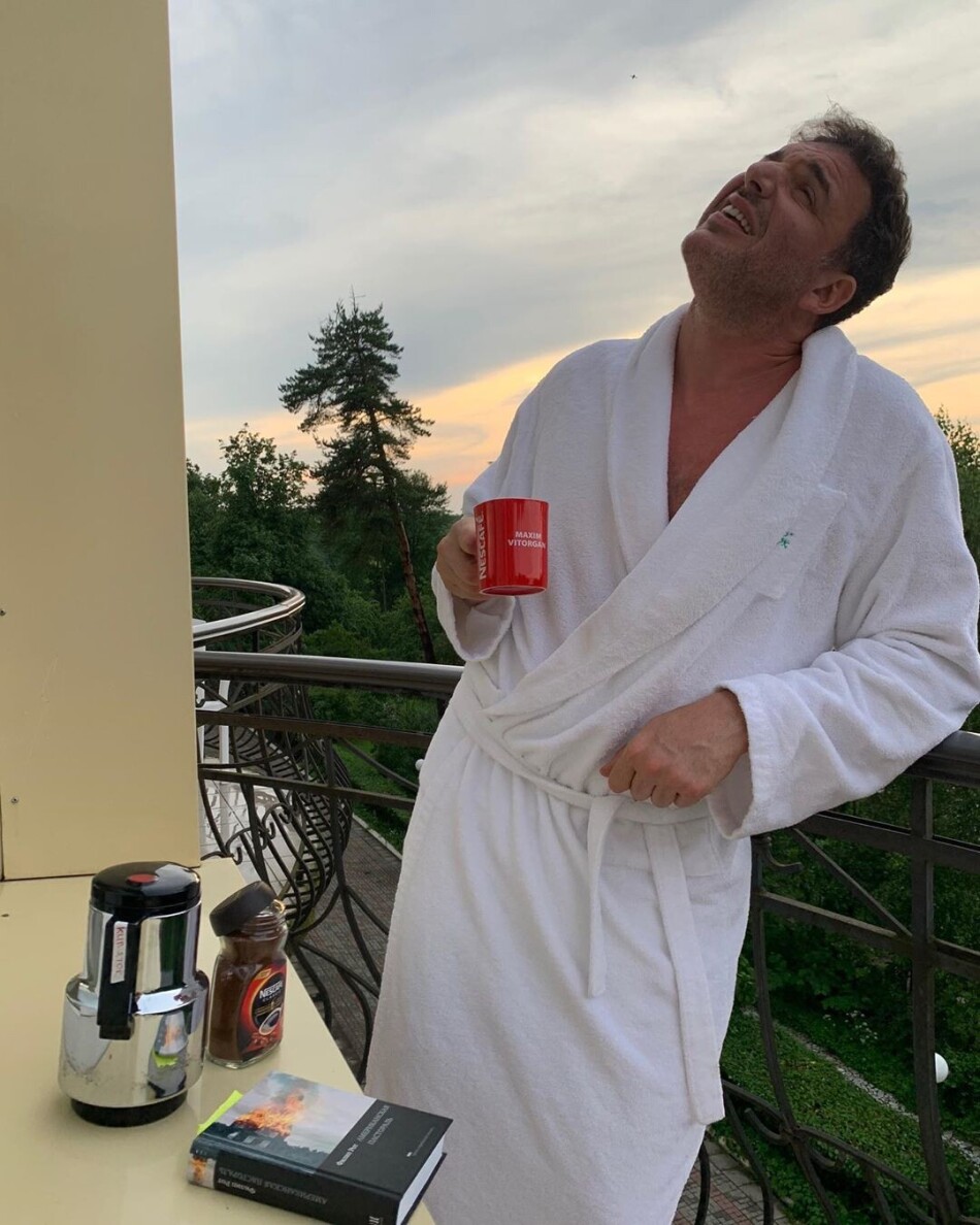 Максим Виторган молодой