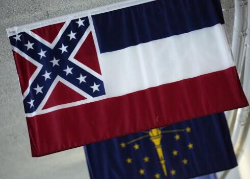 Misisipi likumdevēji atbalsta atteikšanos no konfederātu emblēmas štata karogā