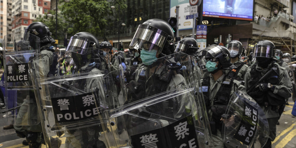 Ķīna pieņēmusi Honkongas nacionālās drošības likumu