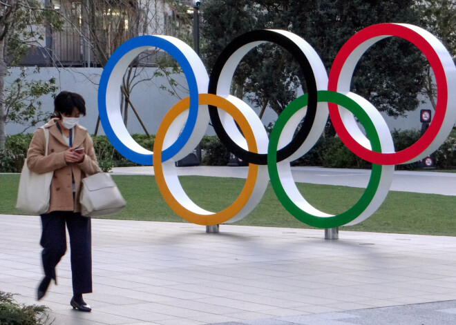 Lielākā daļa Tokijas iedzīvotāju negrib nākamgad olimpiskās spēles