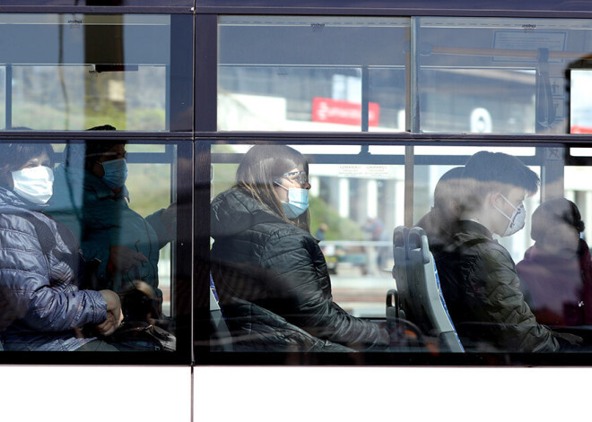 No 1.jūlija sejas aizsargmaskas sabiedriskajā transportā nebūs obligātas
