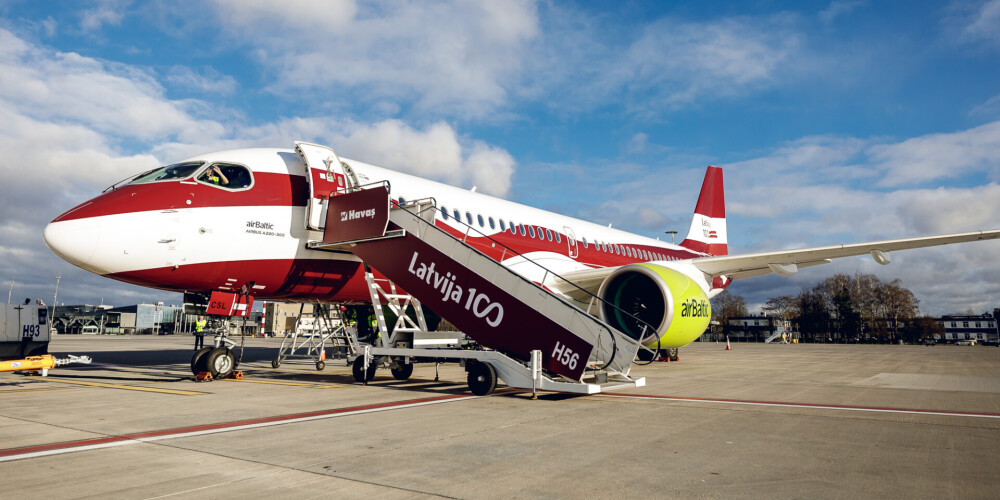 airBaltic возобновит полеты из Риги в Лондон