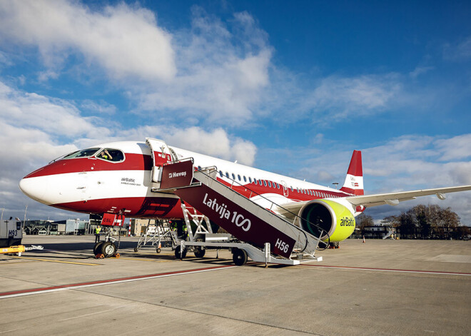 "airBaltic" atsāk lidojumus no Rīgas uz Londonu