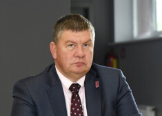 Калвитис переизбран президентом Латвийской федерации хоккея