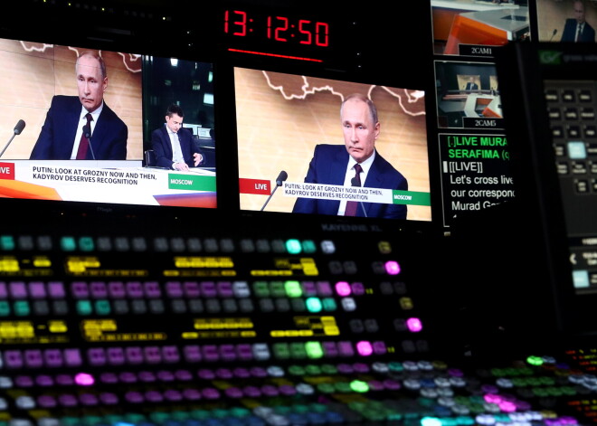 Latvijā aizliedz Kremļa ietekmīgāko propagandas kanālu