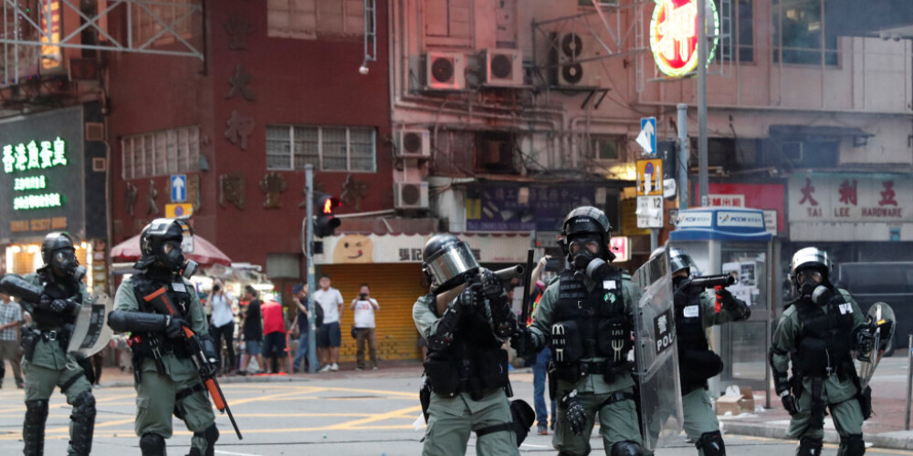 ES nosoda Ķīnas pieņemto Honkongas nacionālās drošības likumu