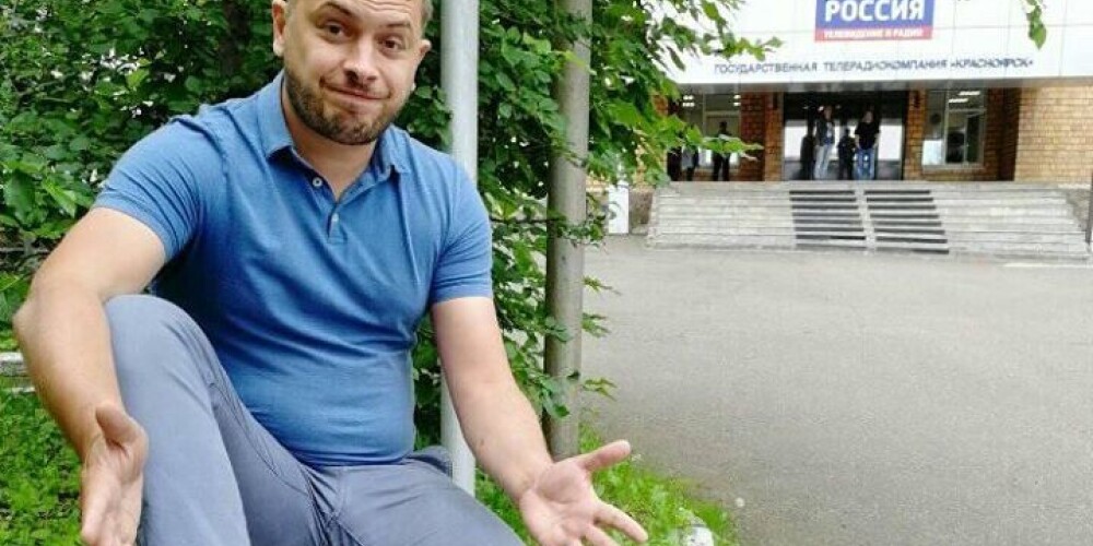 Krievijas telekanāla “Rossija” žurnālists, protestējot pret Putina režīmu, pamet darbu