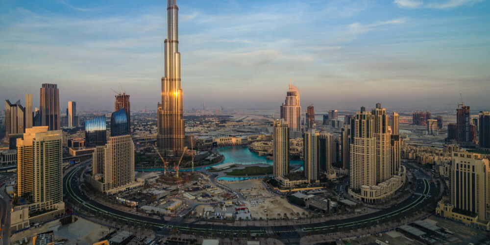 Dubaijā cels iespaidīgu ēku - vēl augstāku par "Burj Khalifa"