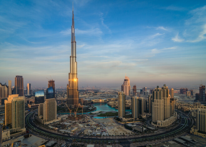 Dubaijā cels iespaidīgu ēku - vēl augstāku par "Burj Khalifa"