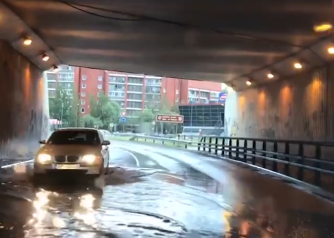 Rīgas ūdens: в Риге нет смысла строить мощную «ливневку»