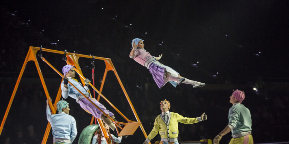 Pasaulslavenā cirka trupa "Cirque du Soleil" spiesta atlaist 95% darbinieku