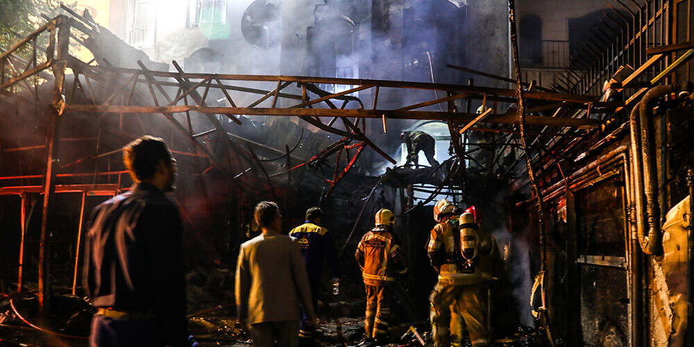 Spēcīgā sprādzienā Teherānas klīnikā gājuši bojā 19 cilvēki