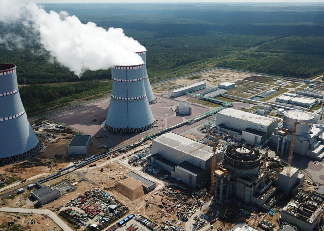 Radušās bažas, ka Krievija slēpj kādu avāriju Ļeņingradas atomelektrostacijā, kas atrodas Somu jūras līča piekrastē.
