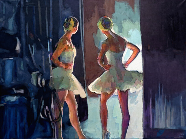 Иван Мазейнс. «Момент перед выходом», 2020