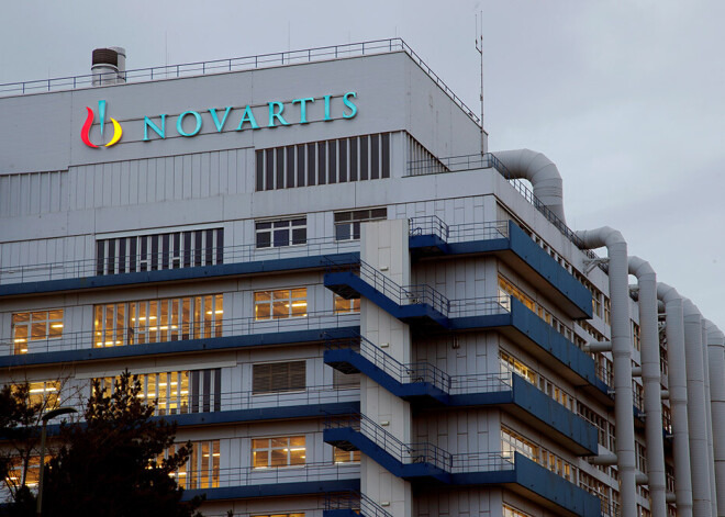 "Novartis" ASV maksās 642 miljonus dolāru par tiesvedības izbeigšanu