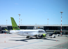 "airBaltic" plāno, ka līdz augusta beigām lidojumus no Rīgas veiks uz 49 galamērķiem.