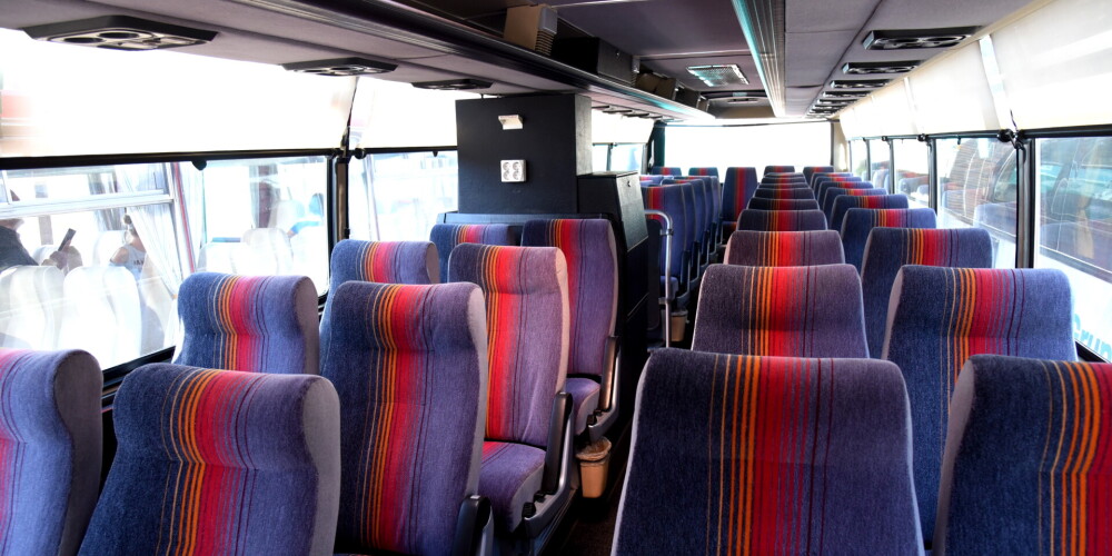 В автобусах на маршруте Валка-Рига-Валмиера-Валка вместе с больным Covid-19 ехали 109 пассажиров