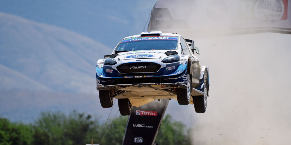 WRC rallija sezona atsāksies ar vēsturisku posmu Igaunijā