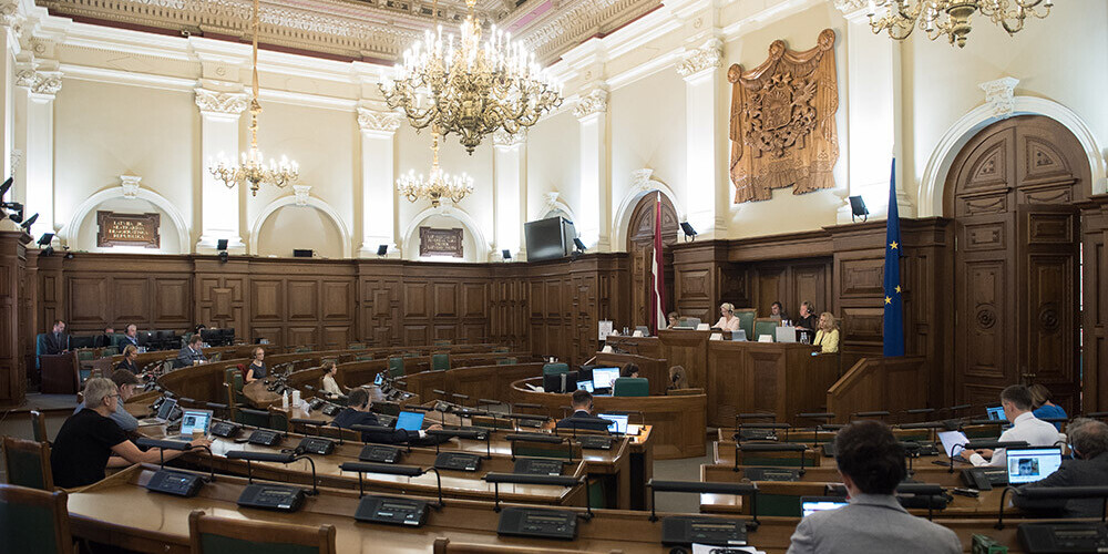 Saeima apstiprina Latvijas Nacionālo attīstības plānu 2021.-2027.gadam