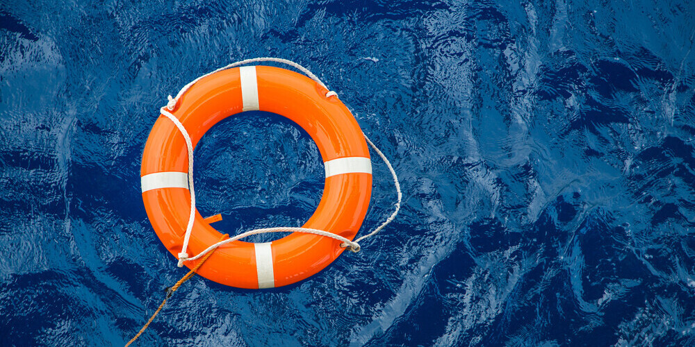 Спасатели вчера нашли в водоемах Латвии двух утонувших