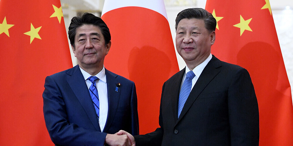 Japānas valdošā partija mudina premjeru protestēt un atcelt Ķīnas prezidenta vizīti