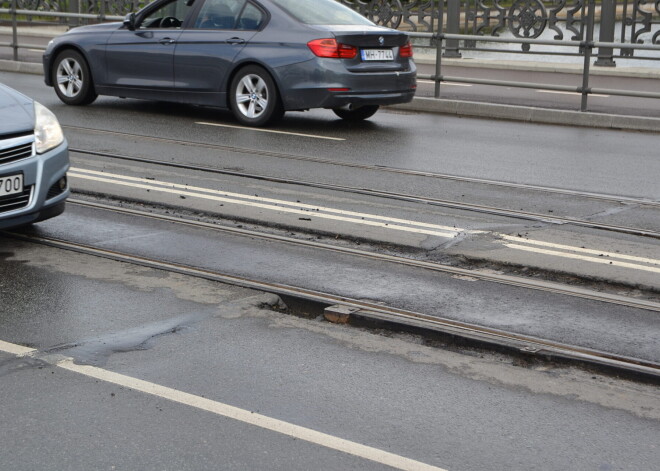 Gadu pēc remonta sāk drupt labākā Gada būve - Liepājas Tramvaja tilts