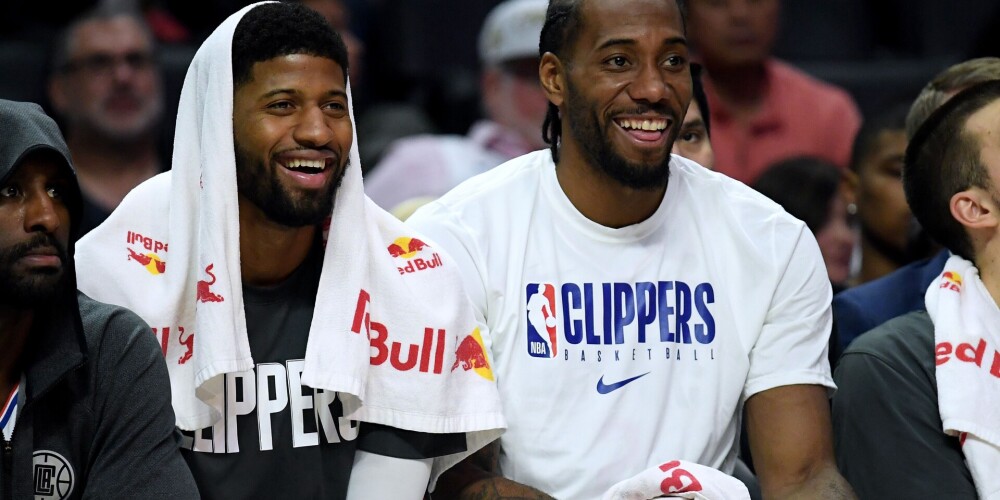 Pēc pozitīva koronavīrusa testa pārtraukti vienu no NBA favorītu "Clippers" treniņi