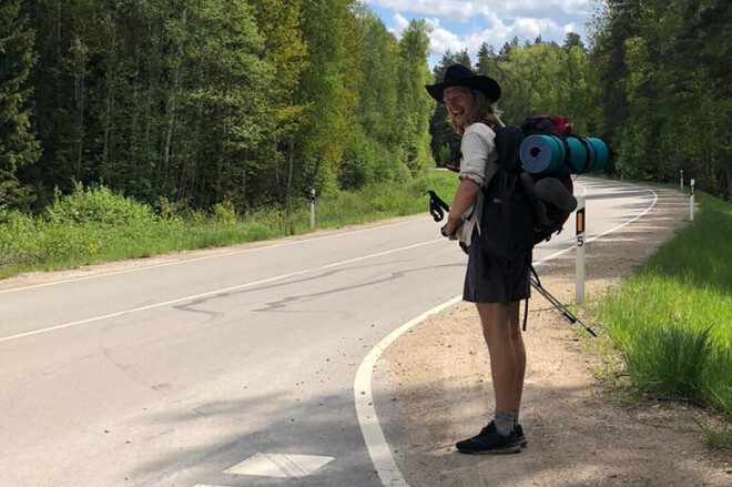 Jorenam padomā jau ir jauns mērķis: 24 stundās veikt 100 kilometru.