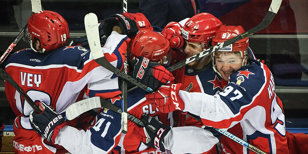 Krievijas Hokeja federācija kronē aizvadītās KHL sezonas medaļniekus