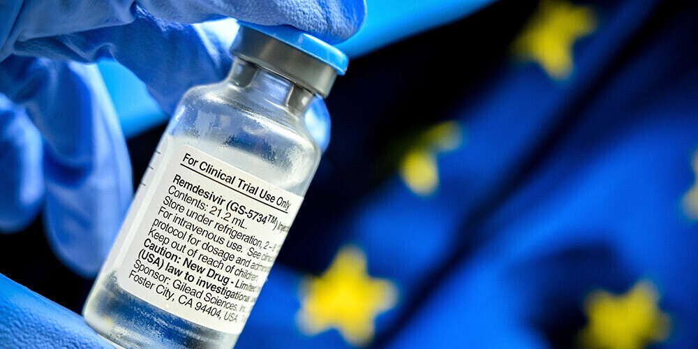 Еврокомиссия утвердила использование Remdesivir в лечении пациентов с Covid-19