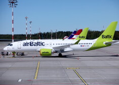"airBaltic" atsāk lidojumus no Tallinas uz Londonu