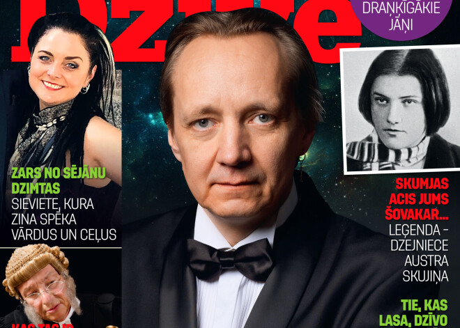 Iznācis žurnāla "Patiesā Dzīve" jaunais numurs