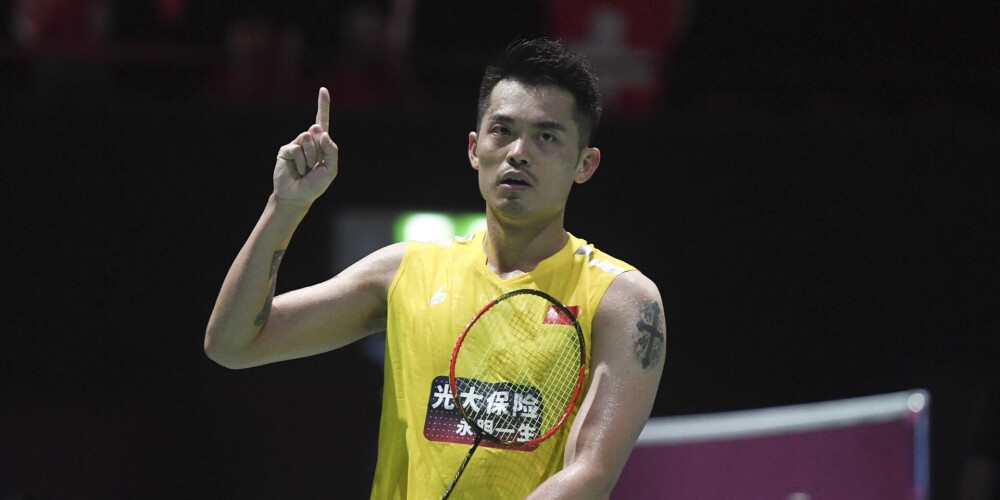 36 gadu vecumā karjeru beidz badmintona leģenda Liņs Daņs