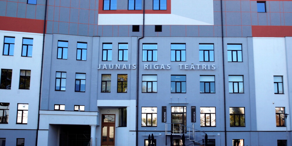 Jaunā Rīgas teātra kopējie ieņēmumi pērn pieauguši līdz 3,6 miljoniem eiro