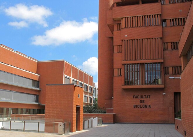 Barselonas universitātes Bioloģijas fakultāte.