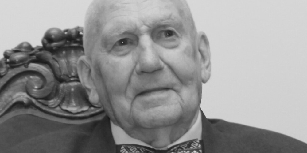 Teodors Nigulis (27.11.1923.- 03.07.2020.)