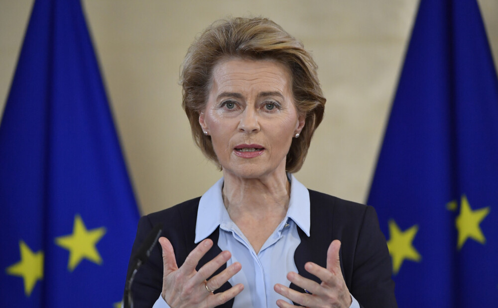 Eiropas Komisijas prezidente izpelnās kritiku par filmēšanos Horvātijas priekšvēlēšanu kampaņas video