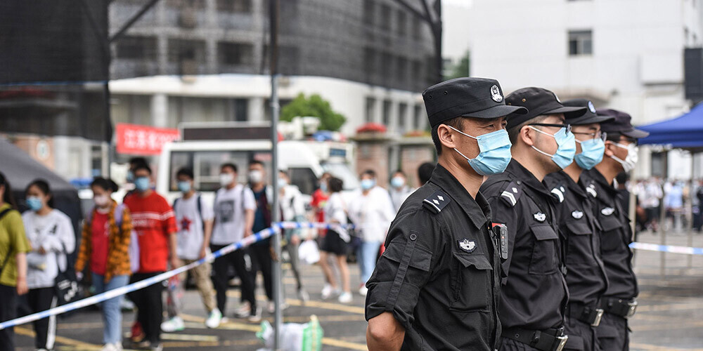 Ķīna izveido īpašu politiskās policijas vienību