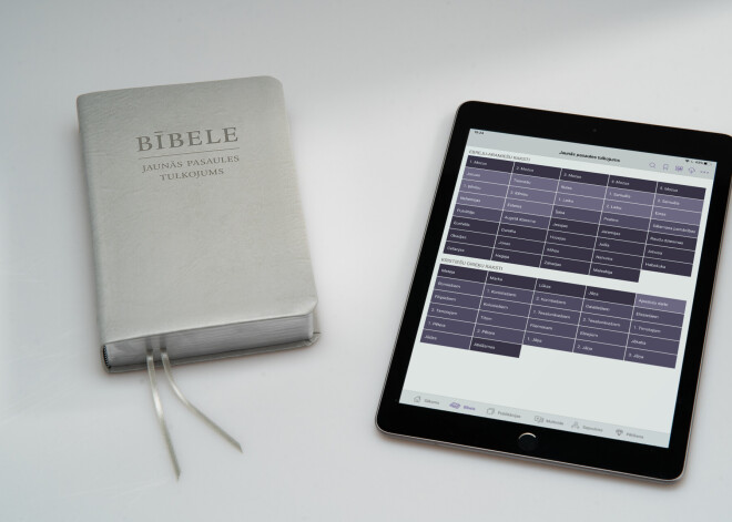 Jauns Bībeles tulkojums latviešu valodā