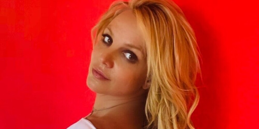 Amerikāņu popzvaigzne Britnija Spīrsa.