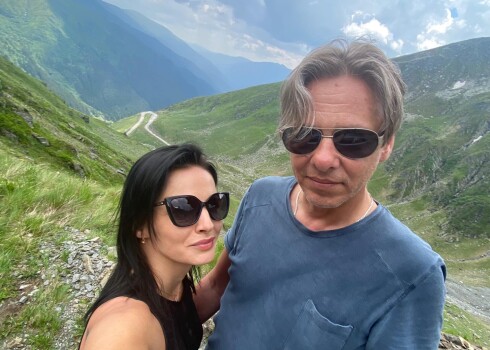 Inga un Džilindžers Rumānijā.