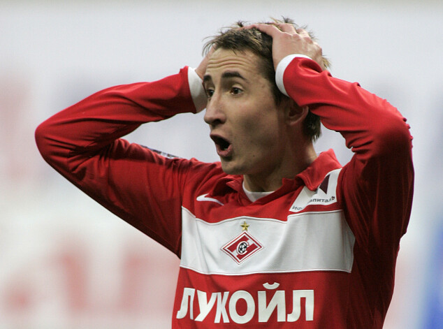 Vladimirs Bistrovs vienu no savām spilgtākajām sezonām aizvadīja Maskavas "Spartak" rindās.