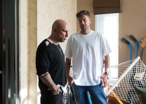 Дмитрий Нагиев рассказал о сложностях съемок с сыном во втором сезоне сериала "Нагиев на карантине"