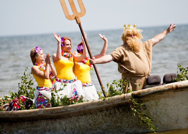 Brīvdienu ceļvedis: ko darīt 11. un 12. jūlijā? Zvejnieksvētki, alternatīvās Cēsis un Saulrieta dziesmas
