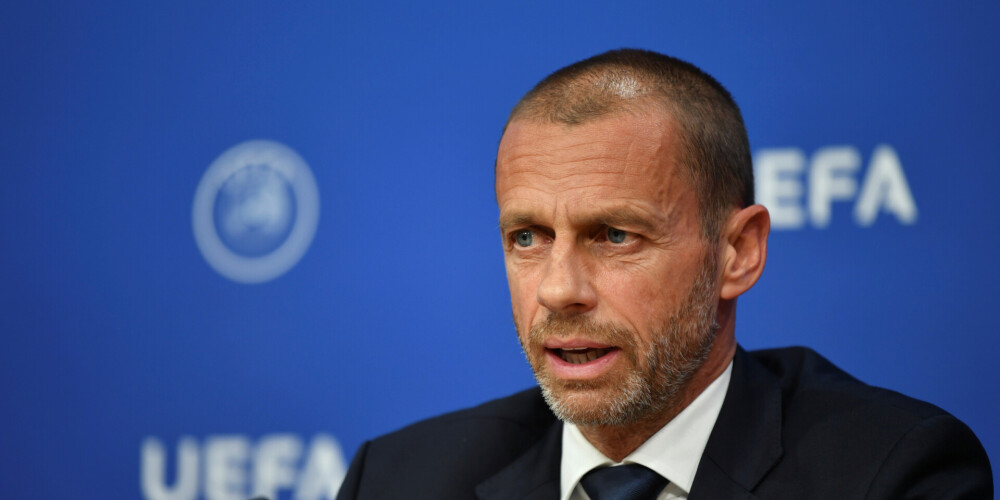 UEFA prezidents cer drīz tikties ar jaunievēlēto LFF prezidentu Ļašenko
