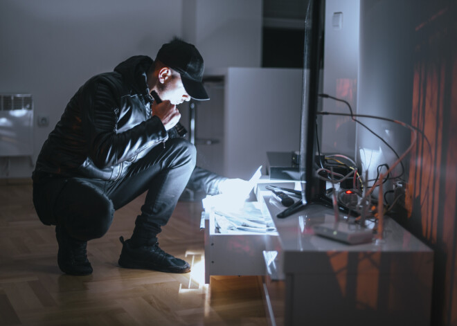 Būt gudrākam par zagli: ieteikumi, kā izrādīties viltīgākam par nelūgto viesi