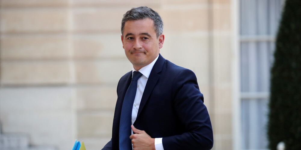 Tikko amatā iecelto Francijas iekšlietu ministru apsūdz izvarošanā