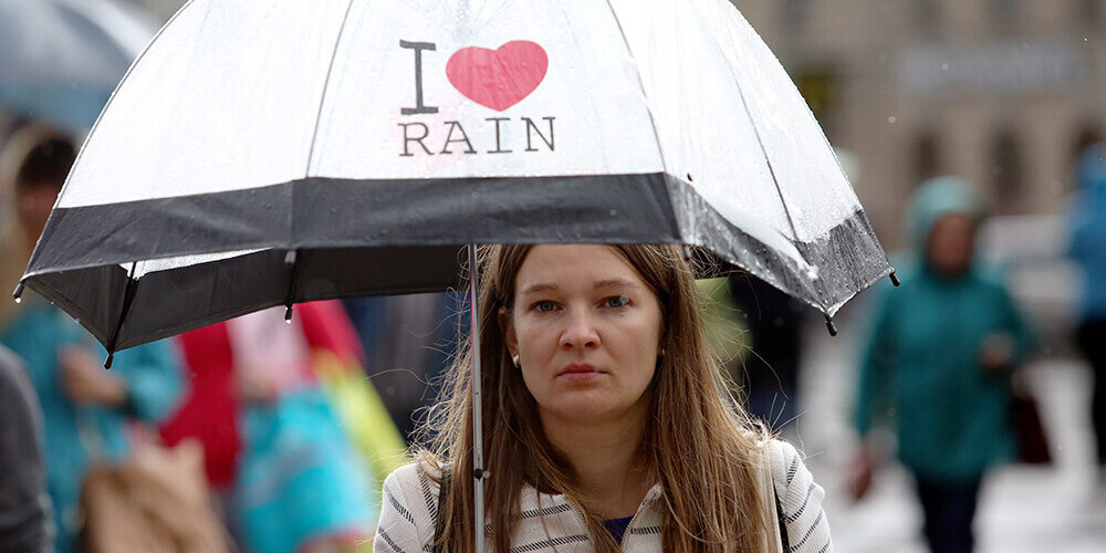 Trešdien daudzviet Latvijā gaidāms lietus