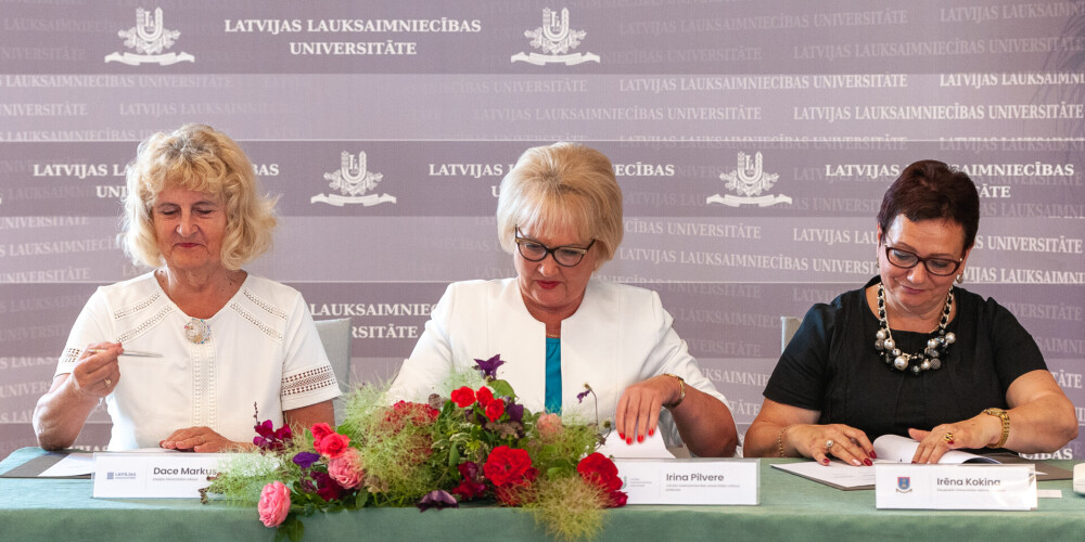 Trīs Latvijas universitātes sper pirmo soli reformas īstenošanā - izveido konsorciju