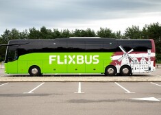 Nākamnedēļ no Baltijas valstīm jaunus starptautiskos autobusu pārvadājumus uzsāks "FlixBus"